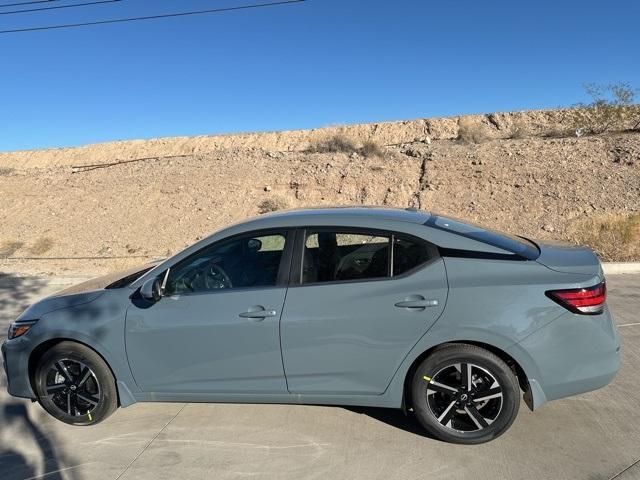 new 2025 Nissan Sentra car, priced at $24,220