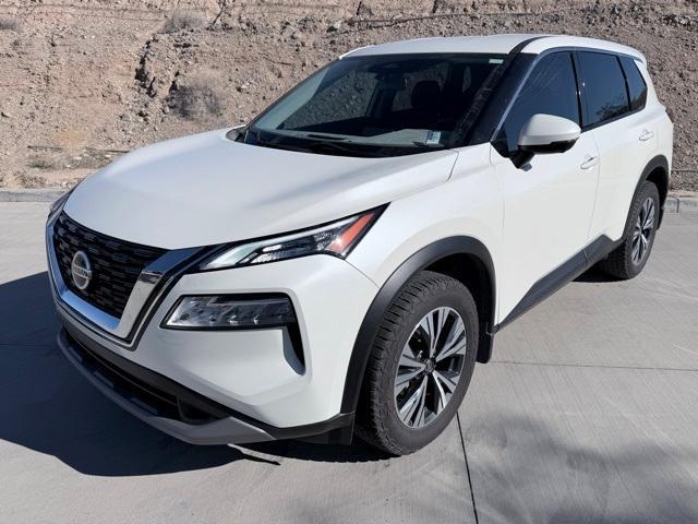 used 2021 Nissan Rogue car, priced at $20,575