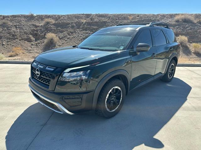 used 2023 Nissan Pathfinder car, priced at $34,688