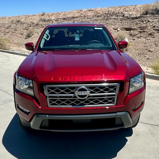 new 2024 Nissan Frontier car, priced at $32,500