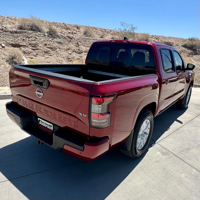 new 2024 Nissan Frontier car, priced at $32,500