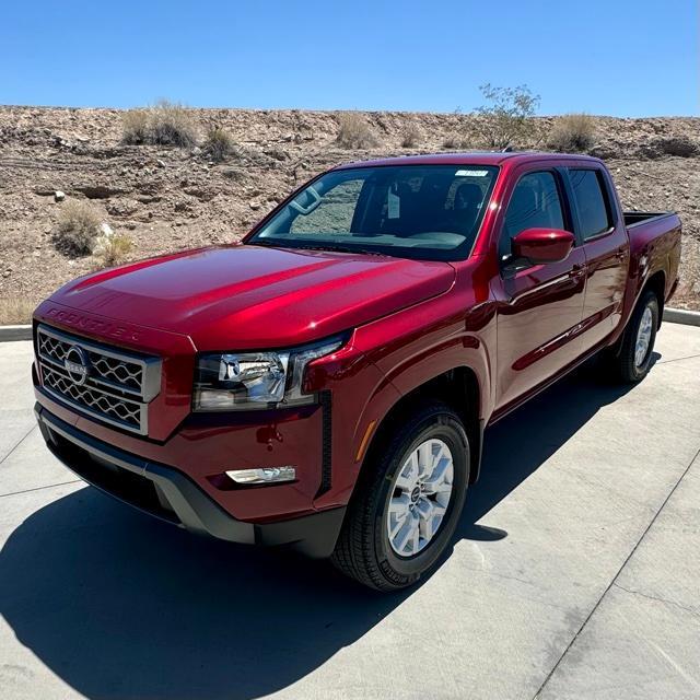 new 2024 Nissan Frontier car, priced at $32,500