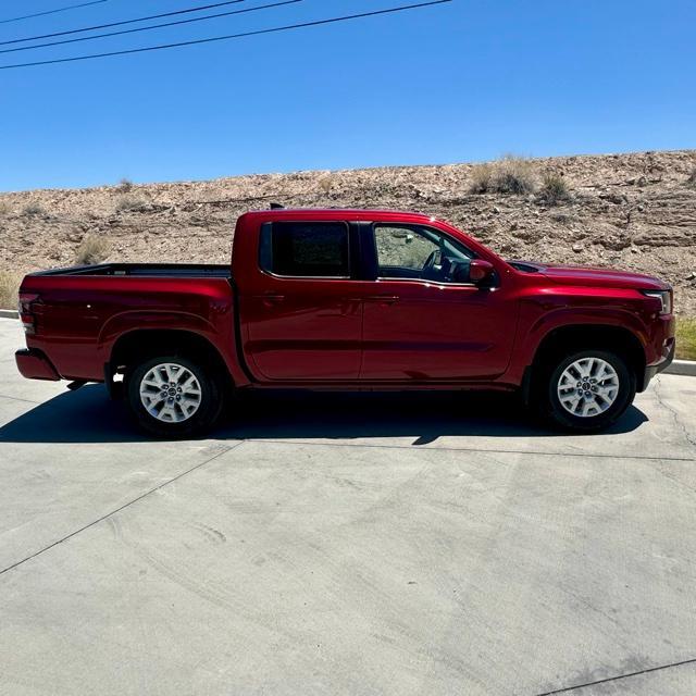 new 2024 Nissan Frontier car, priced at $32,500