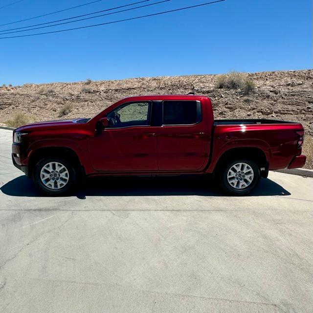 new 2024 Nissan Frontier car, priced at $32,500