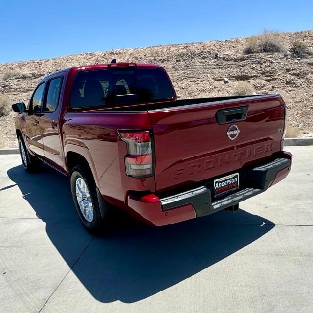 new 2024 Nissan Frontier car, priced at $32,500