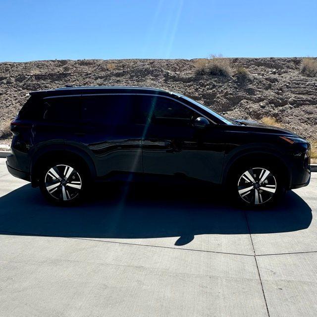 new 2024 Nissan Rogue car, priced at $37,255