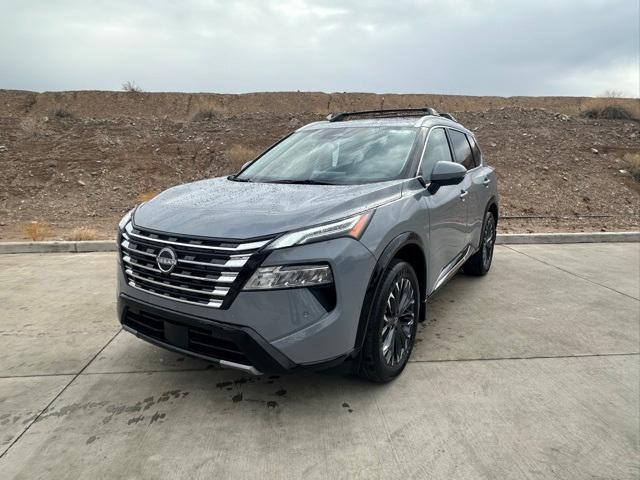new 2025 Nissan Rogue car, priced at $39,462