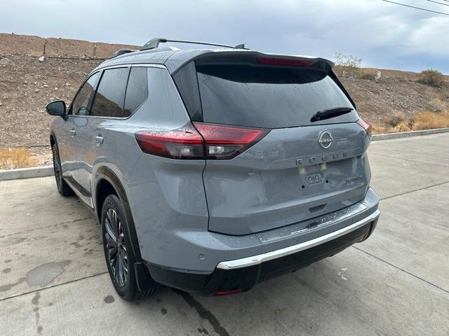 new 2025 Nissan Rogue car, priced at $39,462