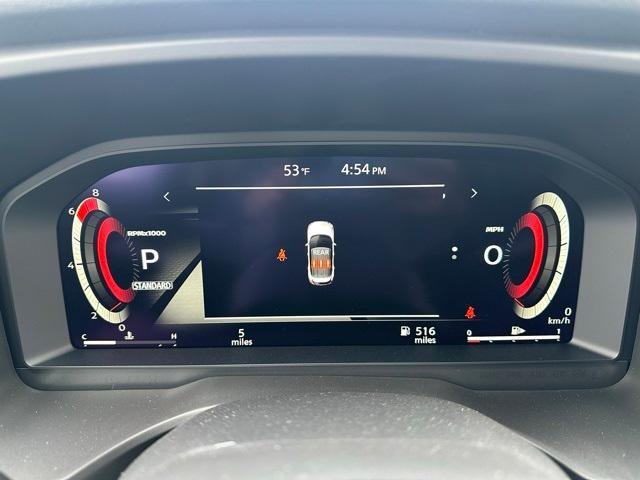 new 2025 Nissan Rogue car, priced at $39,462