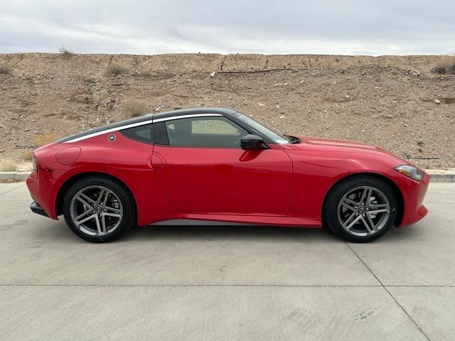 new 2025 Nissan Z car, priced at $45,400