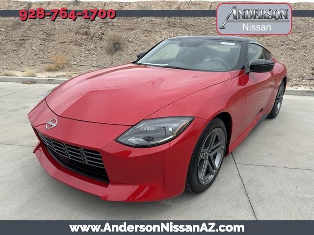 new 2025 Nissan Z car, priced at $45,400