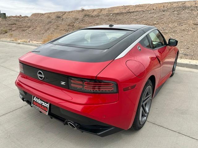new 2025 Nissan Z car, priced at $45,400