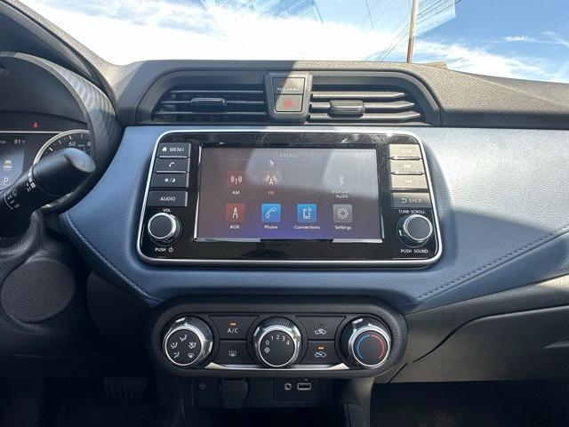 new 2025 Nissan Versa car, priced at $22,921