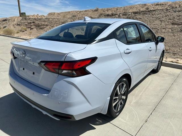 new 2025 Nissan Versa car, priced at $22,921