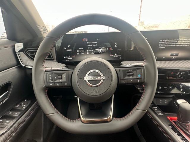 new 2026 Nissan Kicks car, priced at $29,155