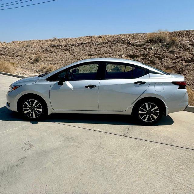 new 2024 Nissan Versa car, priced at $19,240