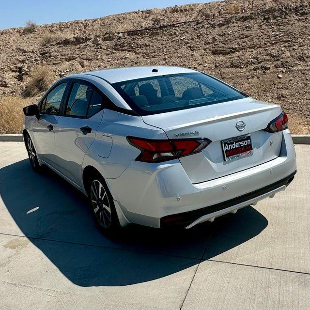 new 2024 Nissan Versa car, priced at $19,240