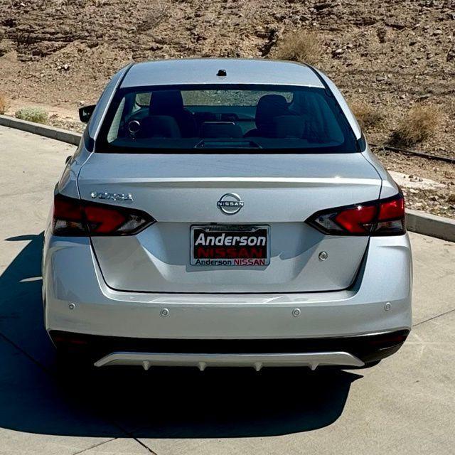 new 2024 Nissan Versa car, priced at $19,240