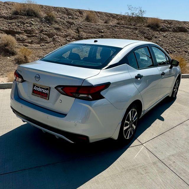 new 2024 Nissan Versa car, priced at $19,240