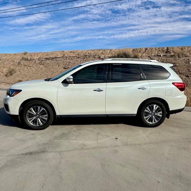 used 2020 Nissan Pathfinder car, priced at $20,365