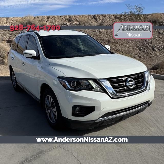 used 2020 Nissan Pathfinder car, priced at $20,365