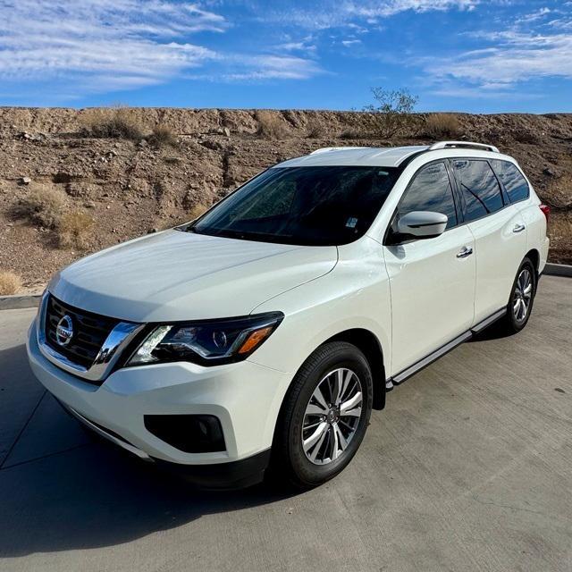 used 2020 Nissan Pathfinder car, priced at $20,365