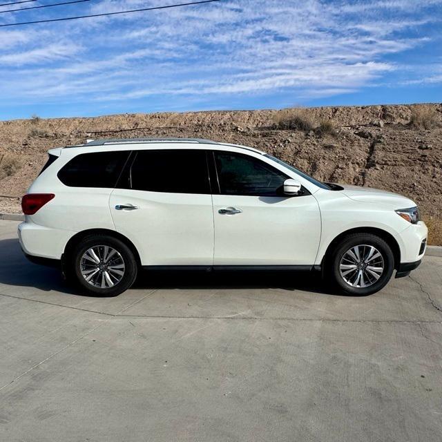 used 2020 Nissan Pathfinder car, priced at $20,365