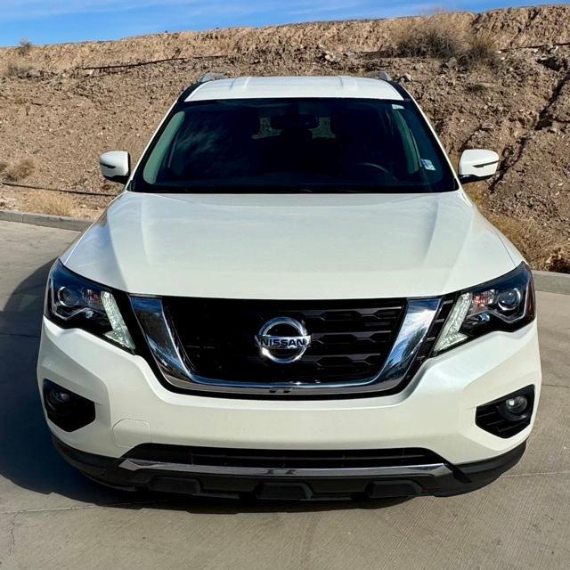 used 2020 Nissan Pathfinder car, priced at $20,365