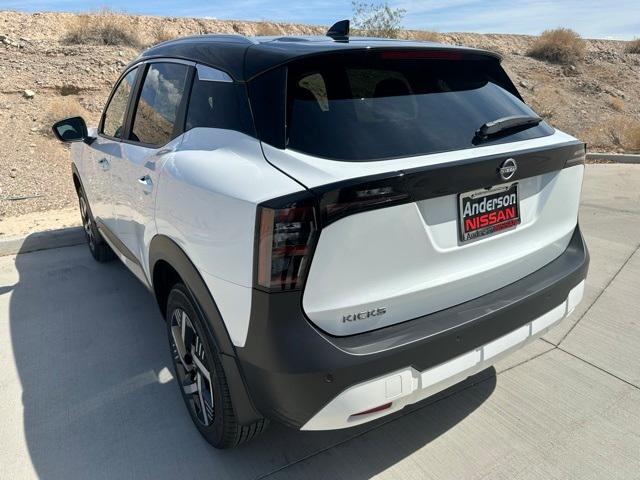 new 2026 Nissan Kicks car, priced at $26,995