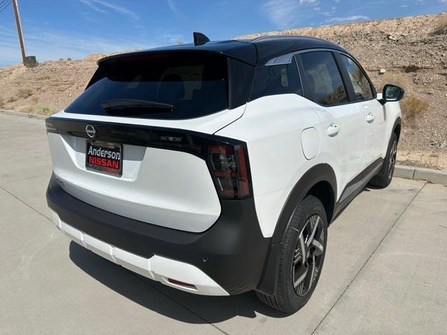 new 2026 Nissan Kicks car, priced at $26,995