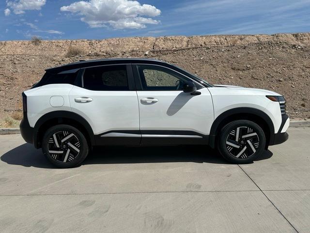 new 2026 Nissan Kicks car, priced at $26,995