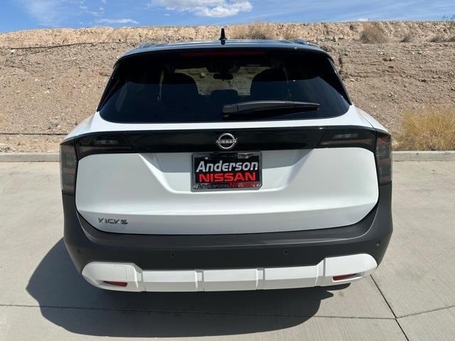 new 2026 Nissan Kicks car, priced at $26,995