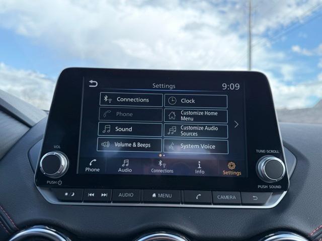 new 2025 Nissan Sentra car, priced at $25,195