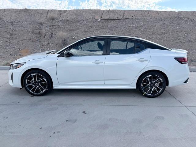 new 2025 Nissan Sentra car, priced at $25,195