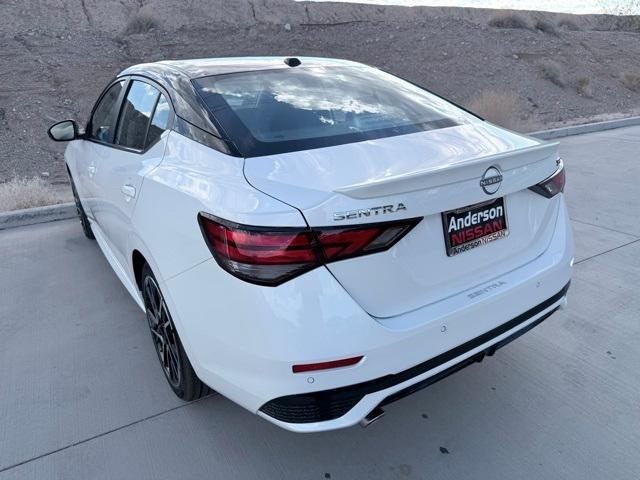 new 2025 Nissan Sentra car, priced at $25,195