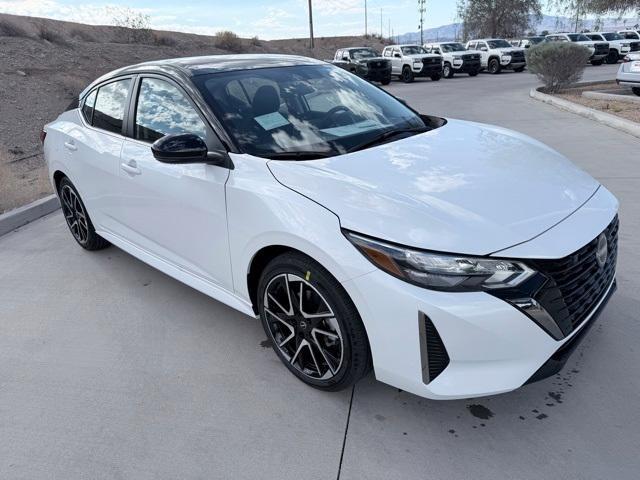 new 2025 Nissan Sentra car, priced at $25,195