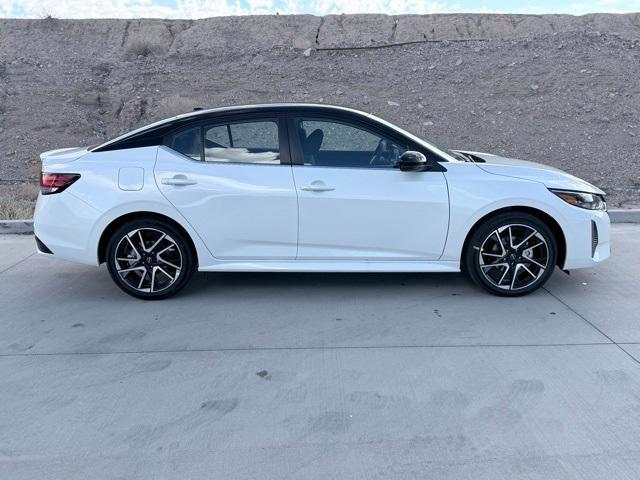 new 2025 Nissan Sentra car, priced at $25,195
