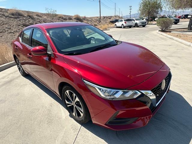 used 2022 Nissan Sentra car, priced at $15,787