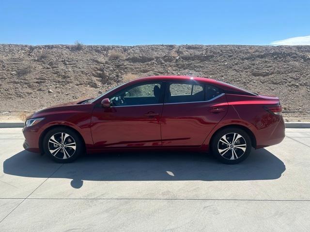 used 2022 Nissan Sentra car, priced at $15,787