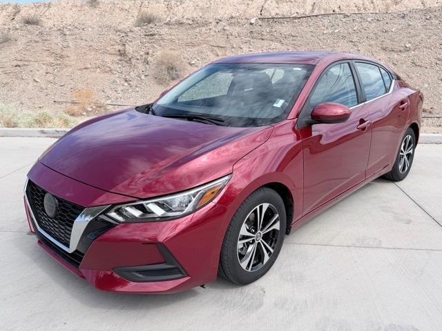 used 2022 Nissan Sentra car, priced at $15,597