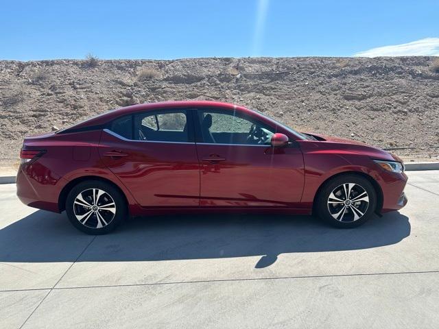 used 2022 Nissan Sentra car, priced at $15,787
