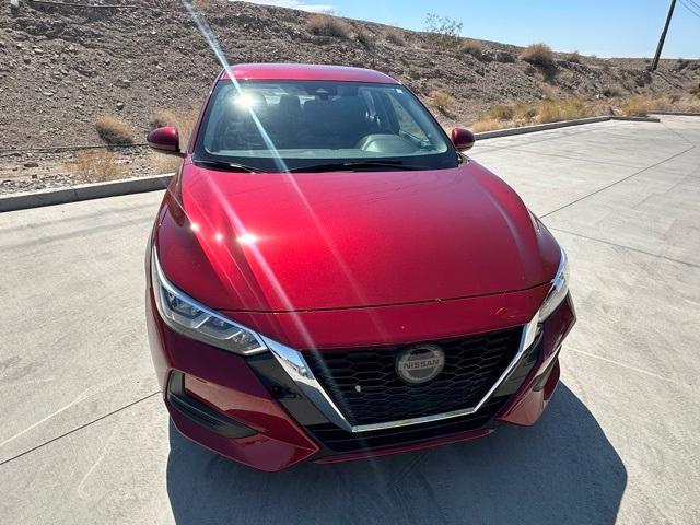 used 2022 Nissan Sentra car, priced at $15,787
