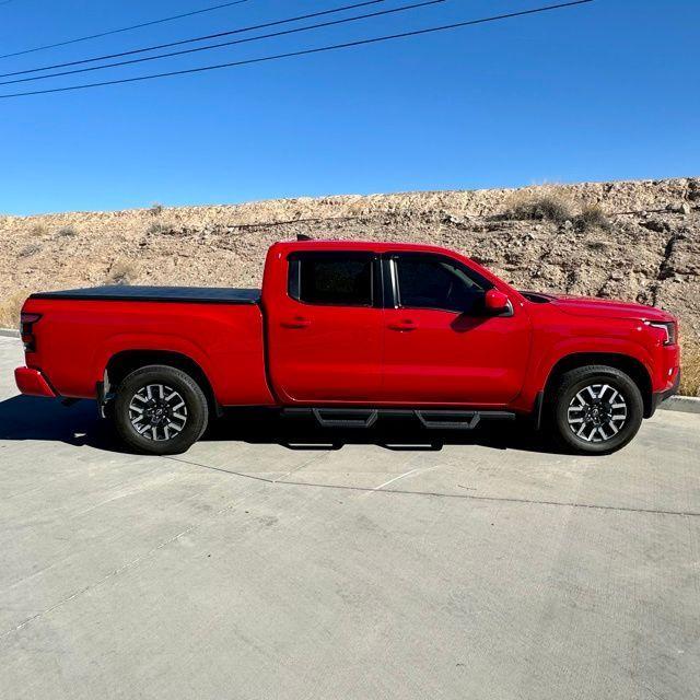 used 2022 Nissan Frontier car, priced at $31,492