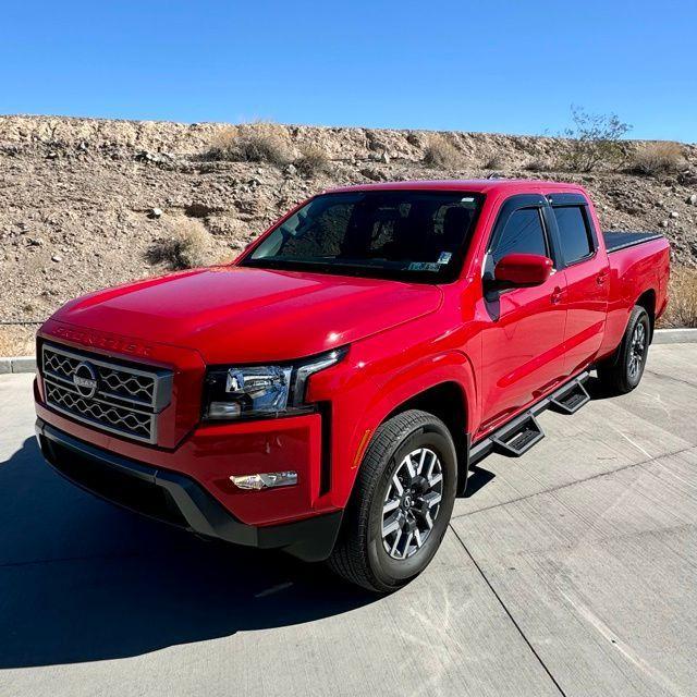 used 2022 Nissan Frontier car, priced at $31,492