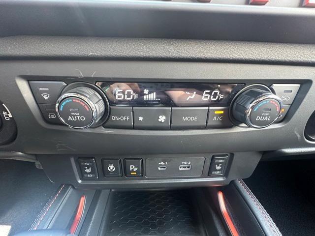 new 2025 Nissan Frontier car, priced at $48,490