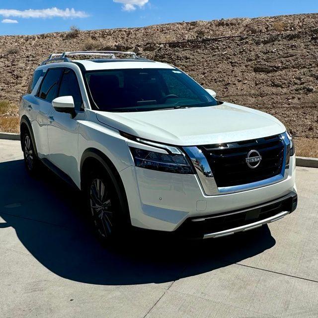 new 2024 Nissan Pathfinder car, priced at $45,733