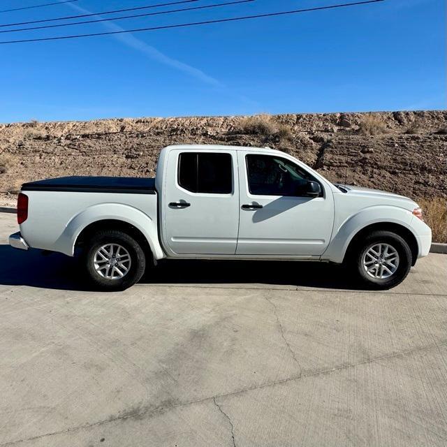 used 2017 Nissan Frontier car, priced at $21,000