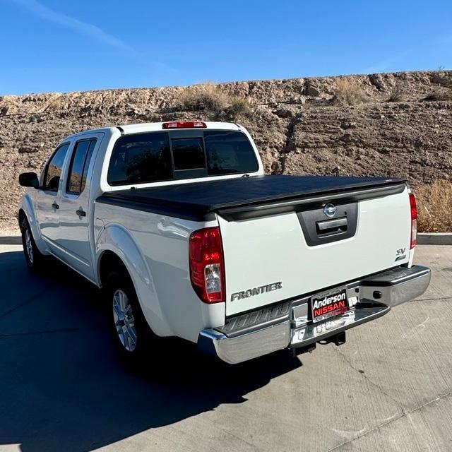 used 2017 Nissan Frontier car, priced at $21,000