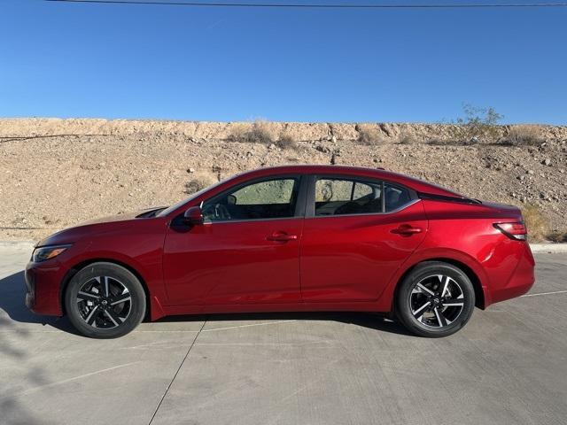 new 2025 Nissan Sentra car, priced at $23,550