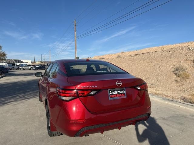 new 2025 Nissan Sentra car, priced at $23,550